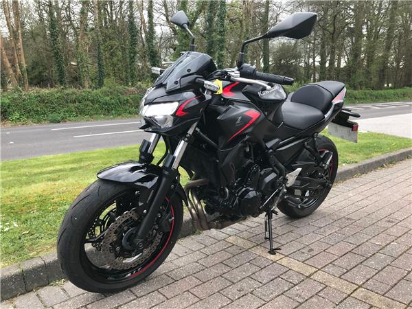 2023 Kawasaki Z650