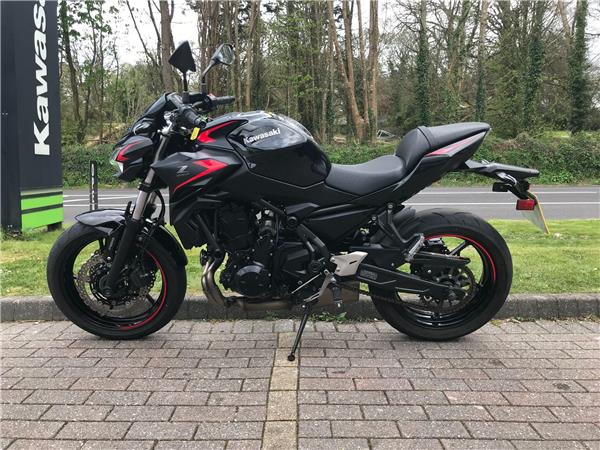 2023 Kawasaki Z650