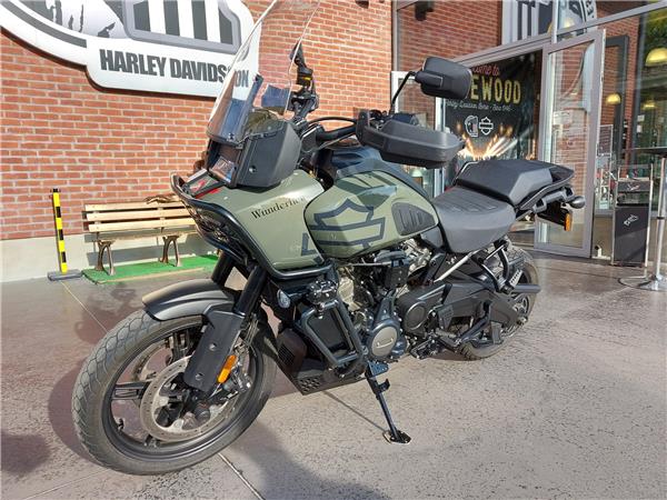 2021 HARLEY-DAVIDSON PAN AMERICA