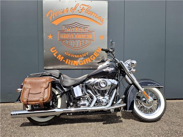 FLSTN Softail DeLuxe mit Jekill & Hyde\\