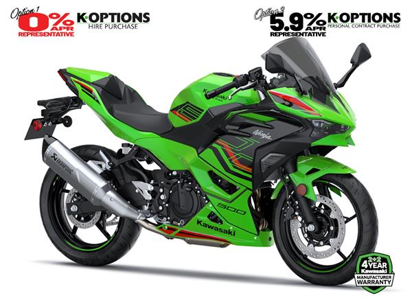 2024 Ninja 500 SE Performance