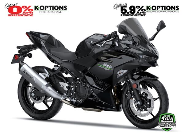2024 Ninja 500 Performance