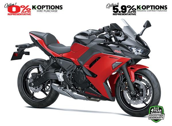 2024 Ninja 650 40th Anniversary Edition