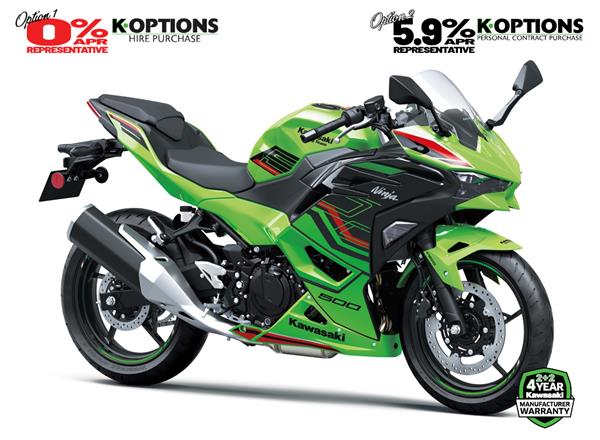 2024 Ninja 500 SE