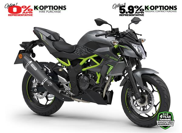 2024 Z125 Performance