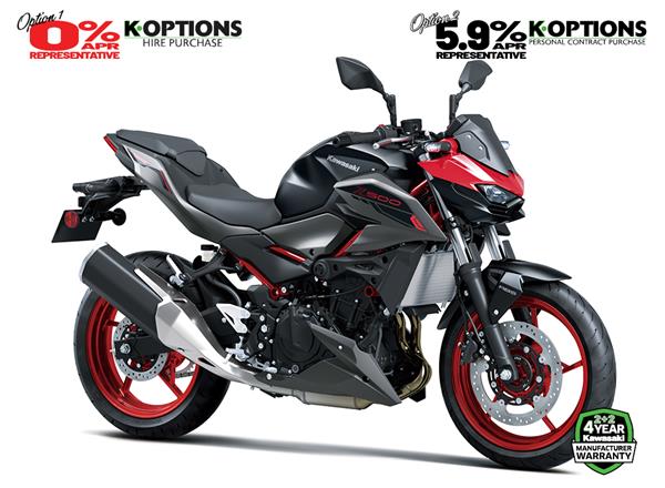 2024 Z500 SE