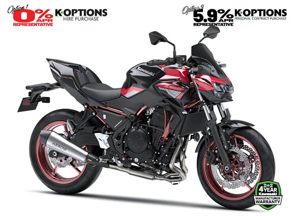 2024 Z650 Performance