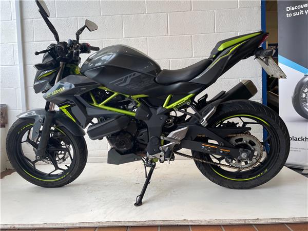 2023 Kawasaki Z125