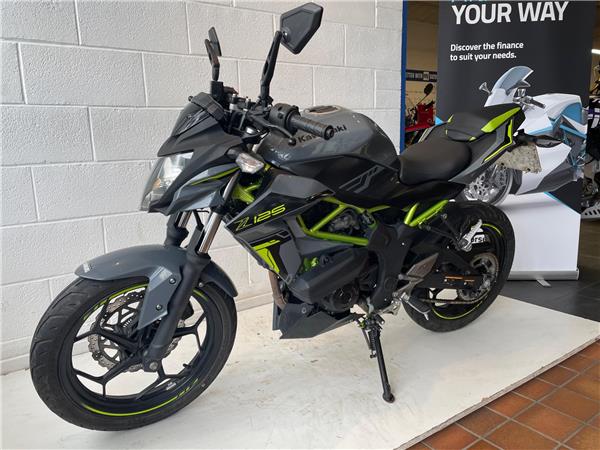 2023 Kawasaki Z125