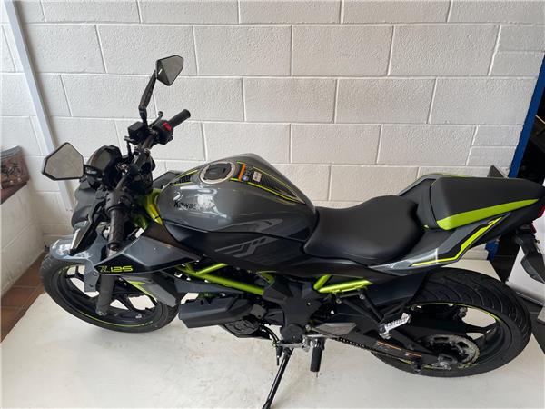 2023 Kawasaki Z125