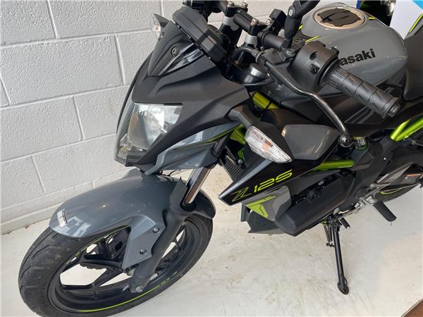 2023 Kawasaki Z125