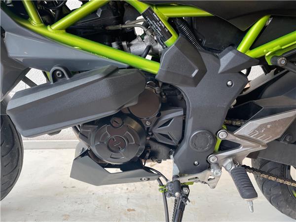 2023 Kawasaki Z125