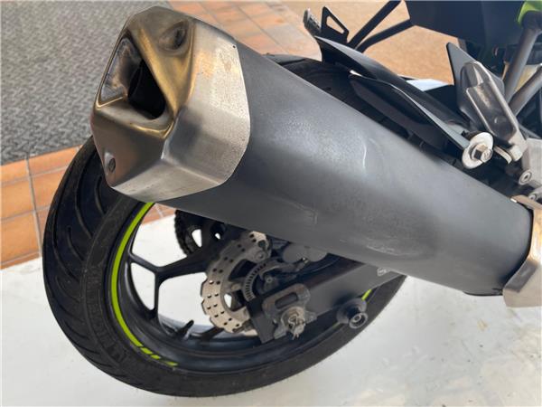 2023 Kawasaki Z125