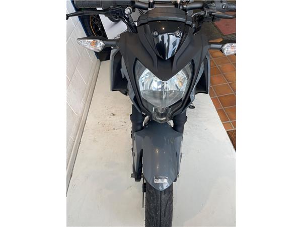 2023 Kawasaki Z125