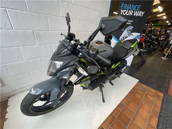 2023 Kawasaki Z125