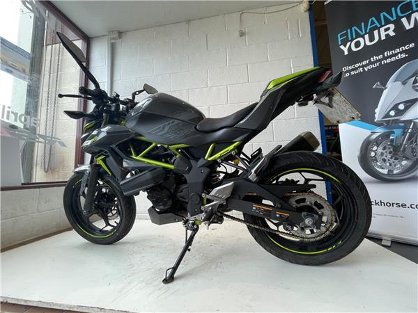 2023 Kawasaki Z125