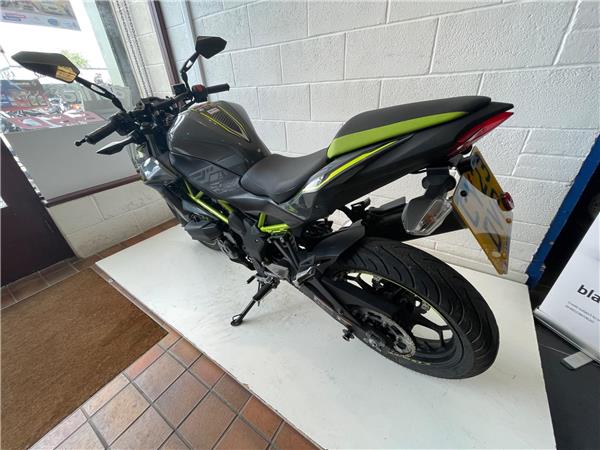 2023 Kawasaki Z125