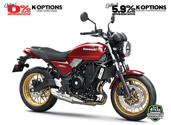 2024 Z650RS