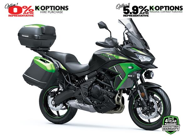 2024 Versys 650 Grand Tourer