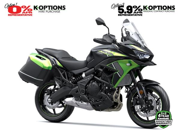 2024 Versys 650 Tourer