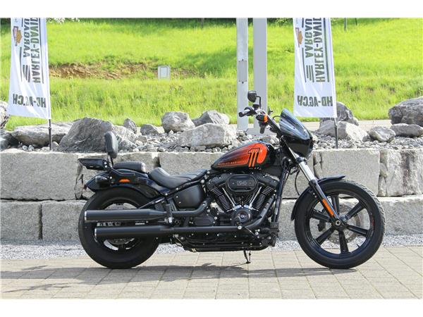 2024 HARLEY-DAVIDSON Softail FXBBS Street Bob 114