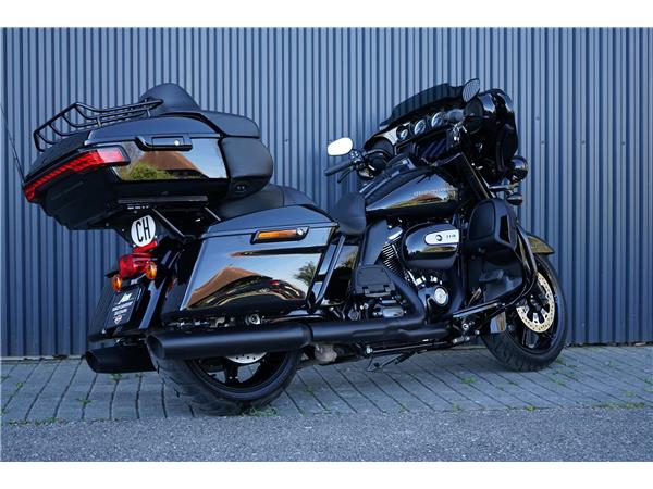 2021 HARLEY-DAVIDSON Touring FLHTK Electra Glide Ultra Limited Black Finish114