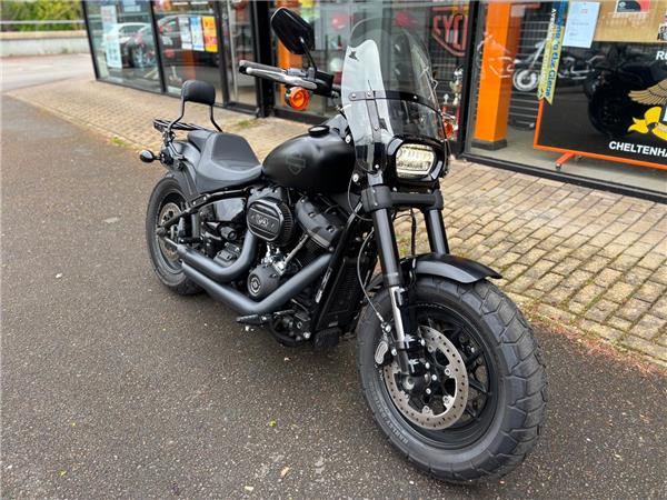 2020 HARLEY-DAVIDSON SOFTAIL FXFBS FAT BOB 114