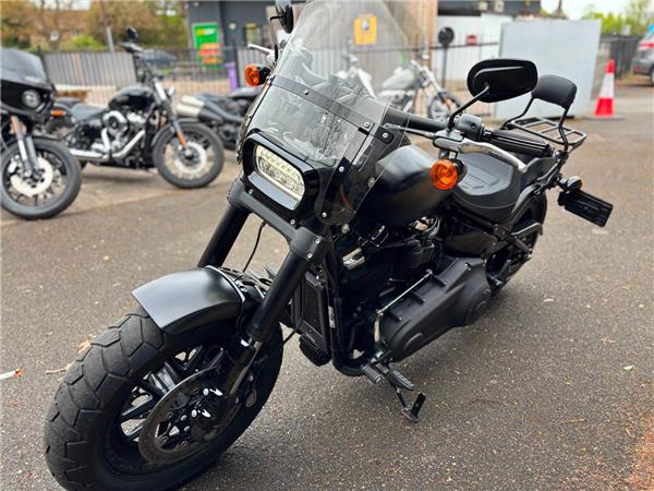 2020 HARLEY-DAVIDSON SOFTAIL FXFBS FAT BOB 114
