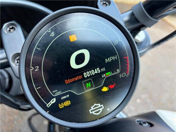 2023 HARLEY-DAVIDSON SPORTSTER S