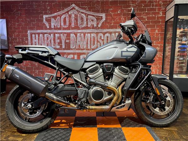 RA1250S Pan America Special + J&H Auspuff + ARH