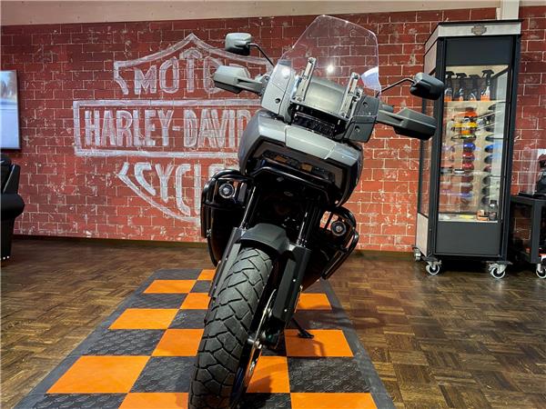 RA1250S Pan America Special + J&H Auspuff + ARH