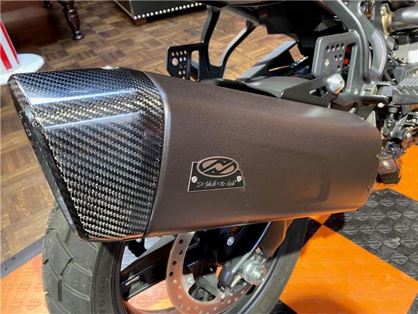 RA1250S Pan America Special + J&H Auspuff + ARH