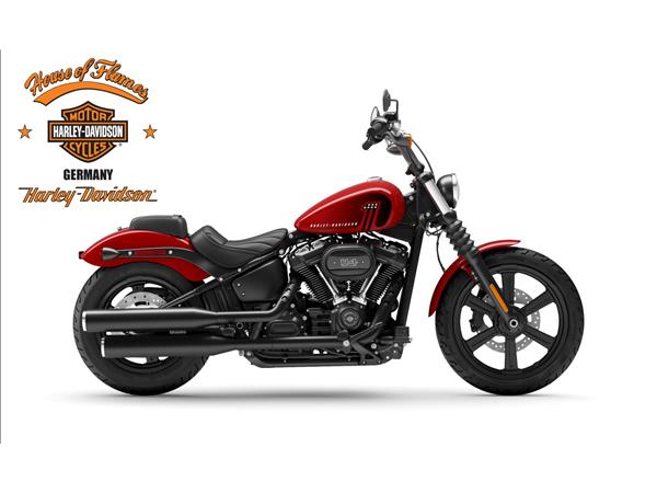 FXBBS Street Bob 114 mit HyperPro Stoßdämpfer