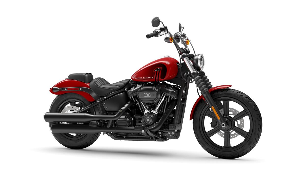 FXBBS Street Bob 114 mit HyperPro Stoßdämpfer