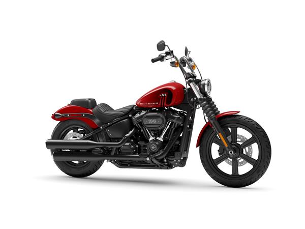 FXBBS Street Bob 114 mit HyperPro Stoßdämpfer