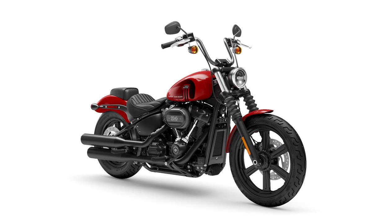 FXBBS Street Bob 114 mit HyperPro Stoßdämpfer