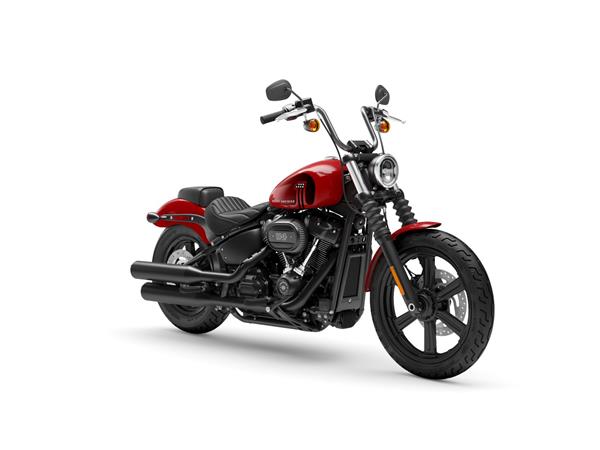 FXBBS Street Bob 114 mit HyperPro Stoßdämpfer