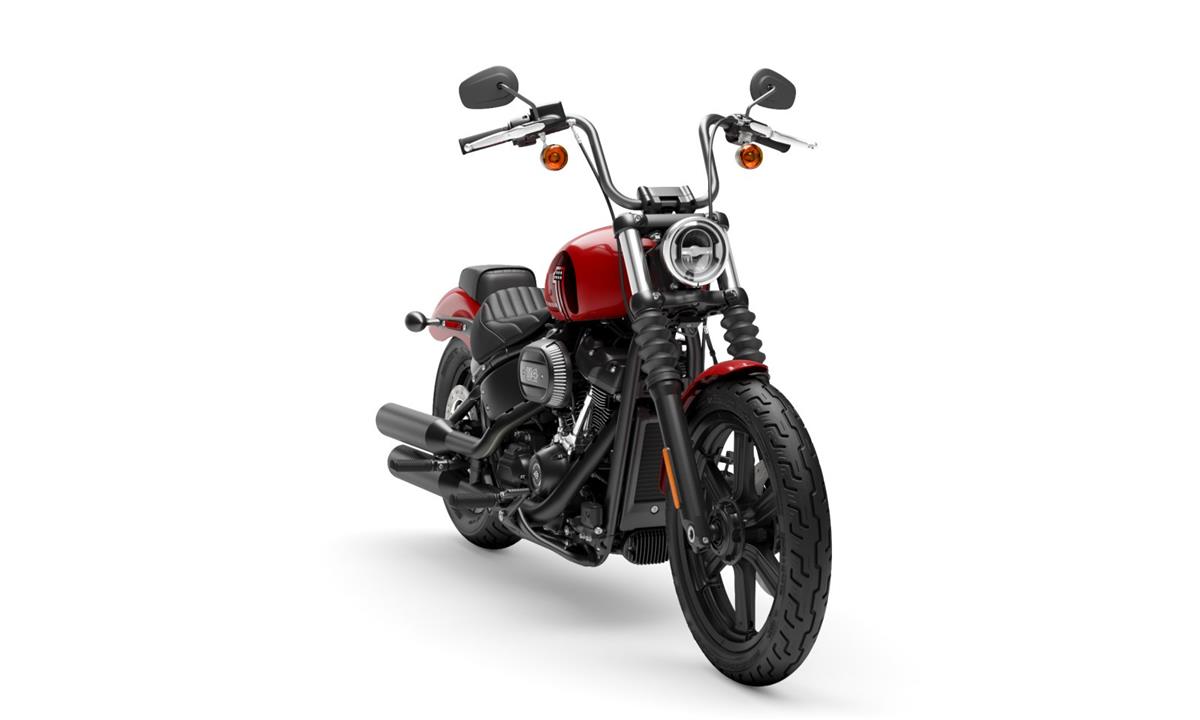 FXBBS Street Bob 114 mit HyperPro Stoßdämpfer