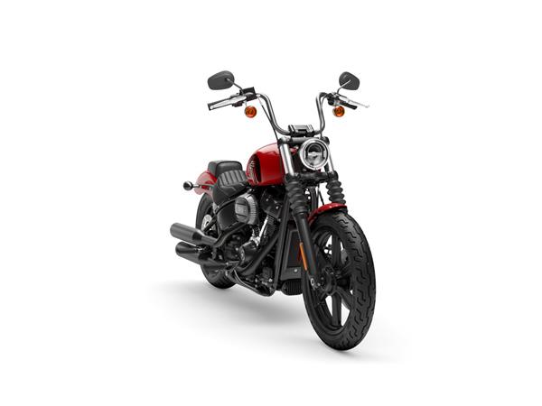 FXBBS Street Bob 114 mit HyperPro Stoßdämpfer