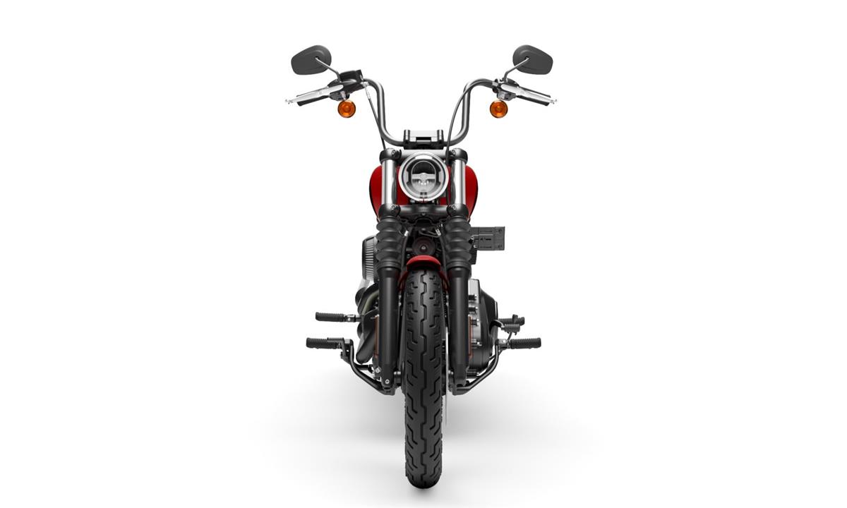 FXBBS Street Bob 114 mit HyperPro Stoßdämpfer