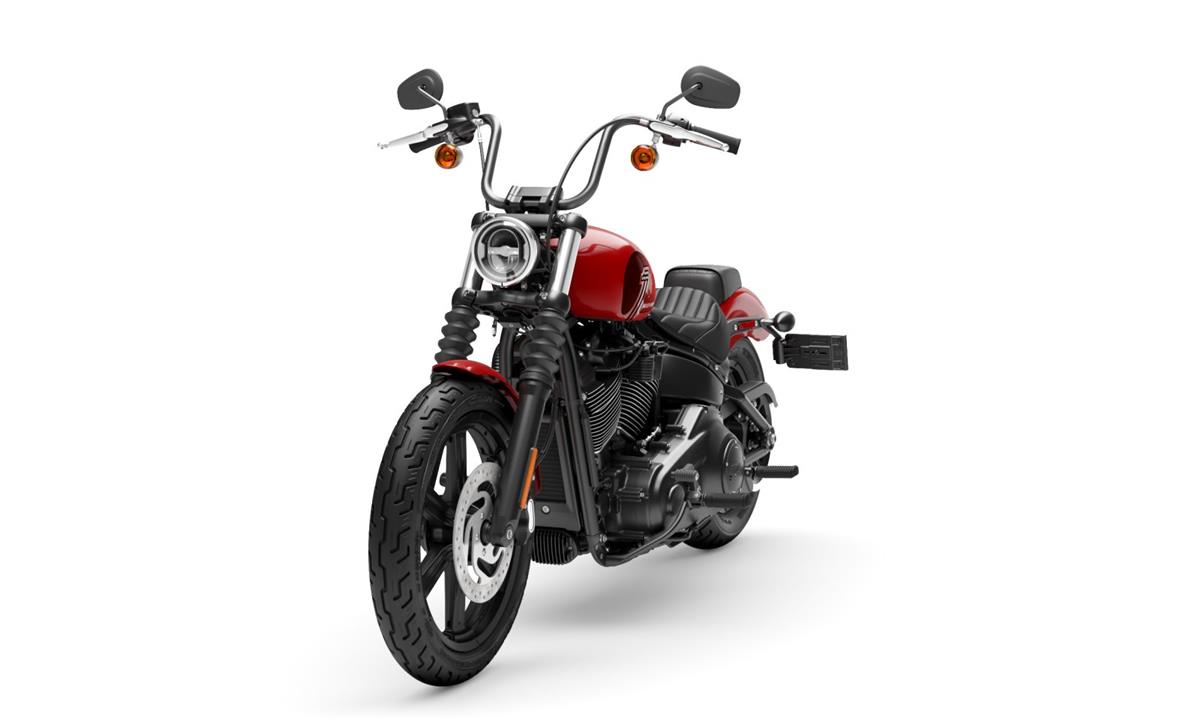FXBBS Street Bob 114 mit HyperPro Stoßdämpfer