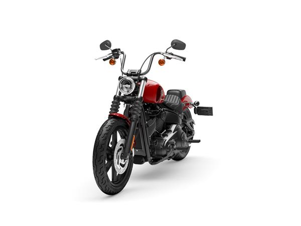 FXBBS Street Bob 114 mit HyperPro Stoßdämpfer