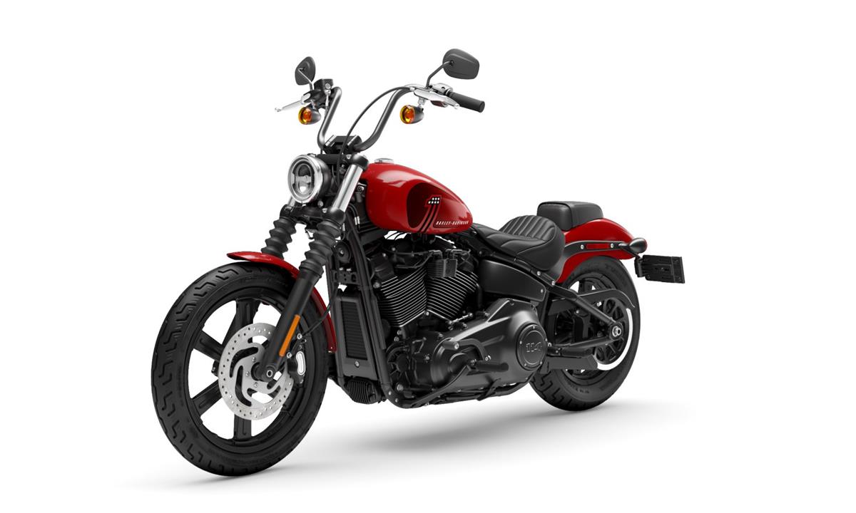 FXBBS Street Bob 114 mit HyperPro Stoßdämpfer