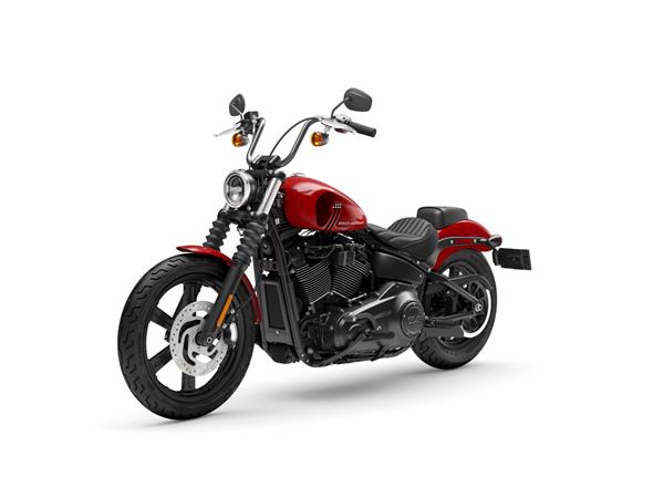 FXBBS Street Bob 114 mit HyperPro Stoßdämpfer