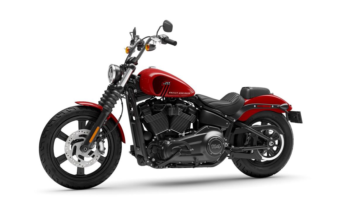 FXBBS Street Bob 114 mit HyperPro Stoßdämpfer