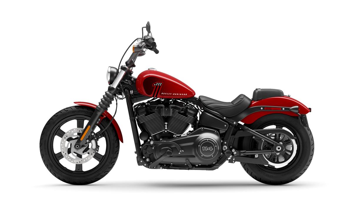 FXBBS Street Bob 114 mit HyperPro Stoßdämpfer