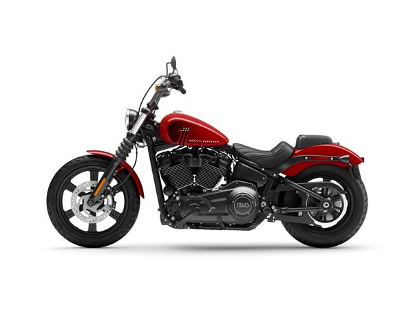 FXBBS Street Bob 114 mit HyperPro Stoßdämpfer