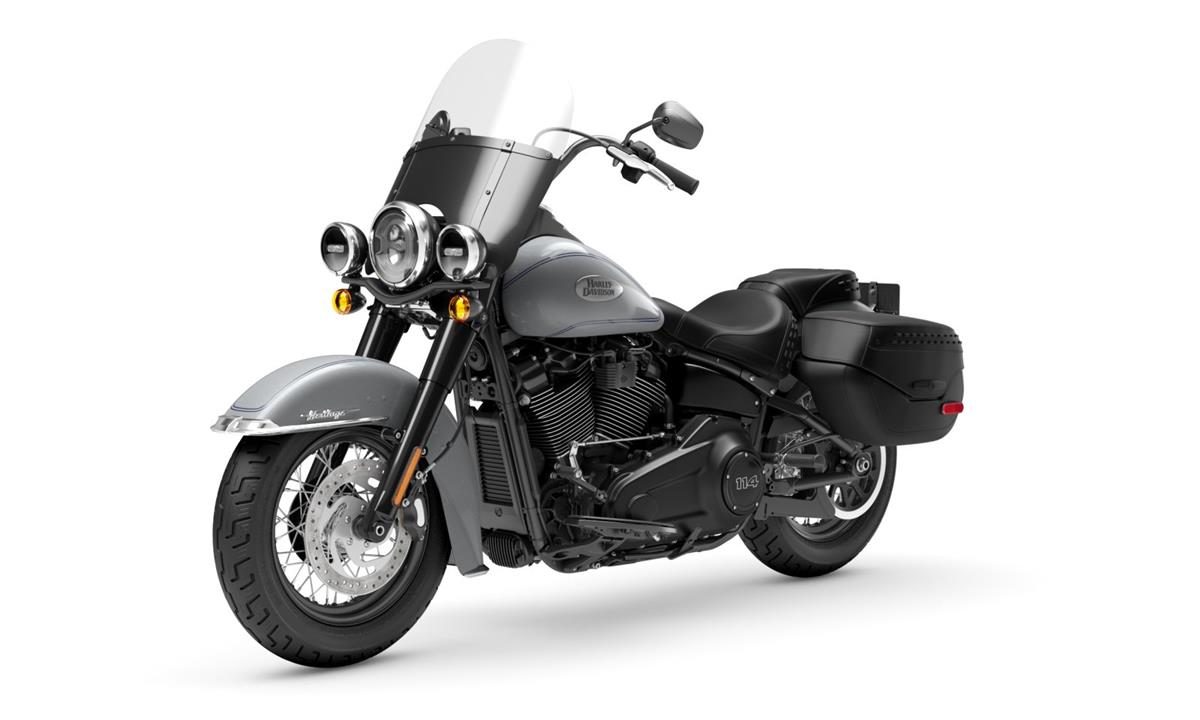 FLHCS Heritage Classic 114 mit Tageszulassung