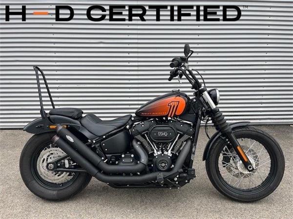 2021 Harley-Davidson Softail Street Bob 114 FXBBS Cruiser