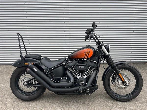 2021 Harley-Davidson Softail Street Bob 114 FXBBS Cruiser